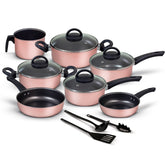 Jogo de Panelas Antiaderente 10 Peças