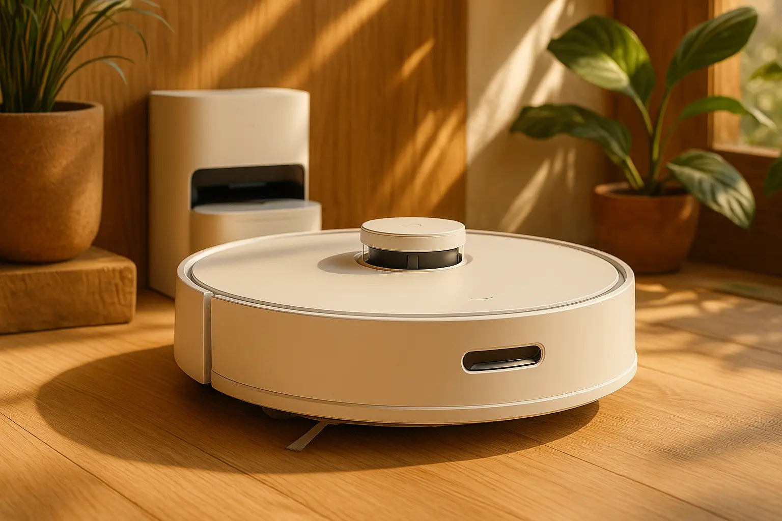 Robô de Limpeza Premium 3 em 1 MaxClean