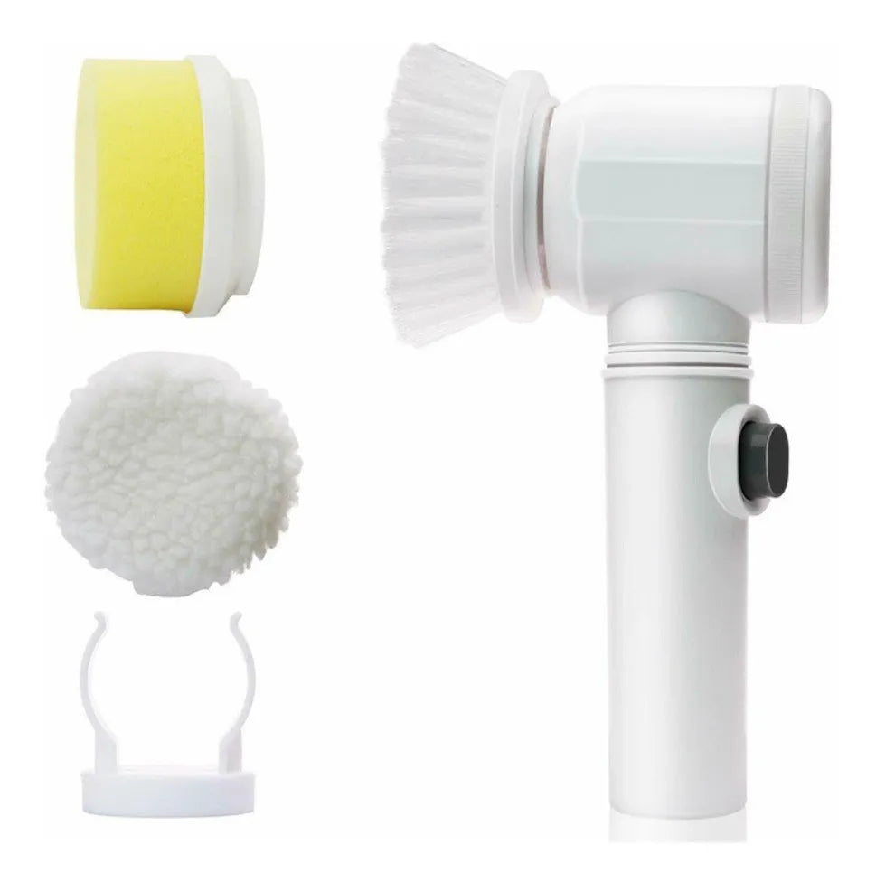 Escova de limpeza Elétrica Portátil 3 em 1 - CleanPro