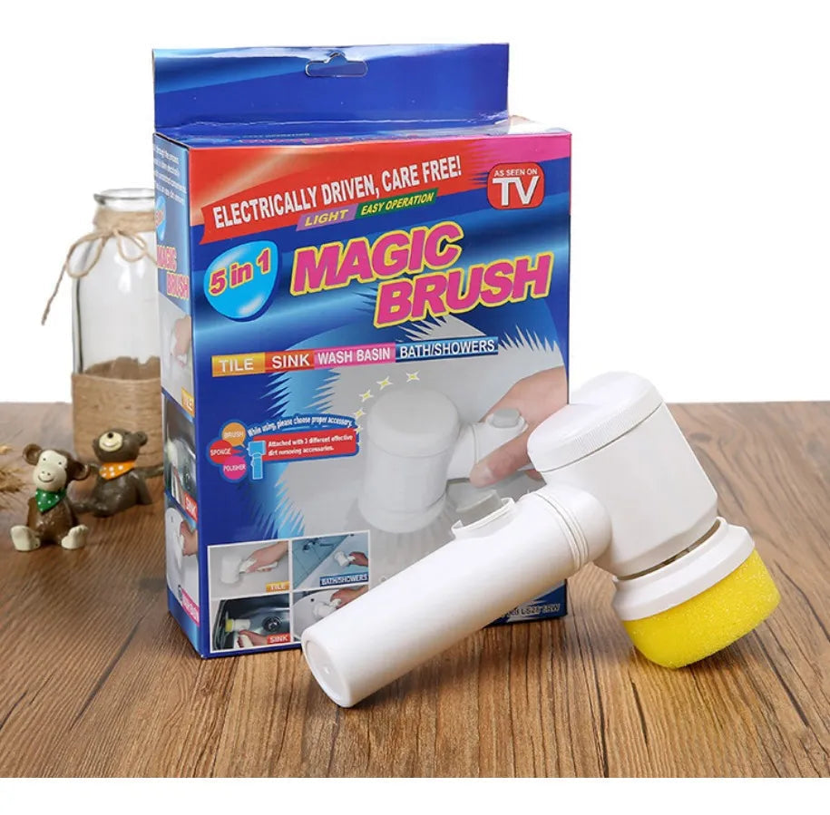 Escova de limpeza Elétrica Portátil 3 em 1 - CleanPro