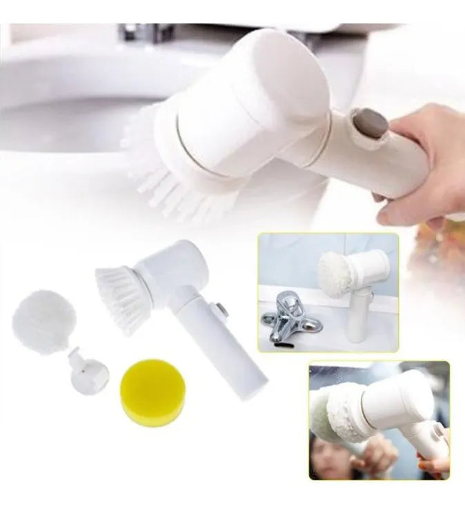Escova de limpeza Elétrica Portátil 3 em 1 - CleanPro