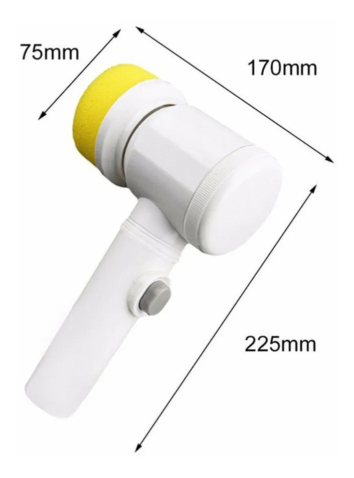 Escova de limpeza Elétrica Portátil 3 em 1 - CleanPro
