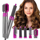 Hair Pro Styler - 5 em 1: Seca, Alisa, Baby liss, Volume e Escova!