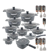 Conjunto de Panelas de Cerâmica Antiaderentes - ESCOLHA SEU KIT