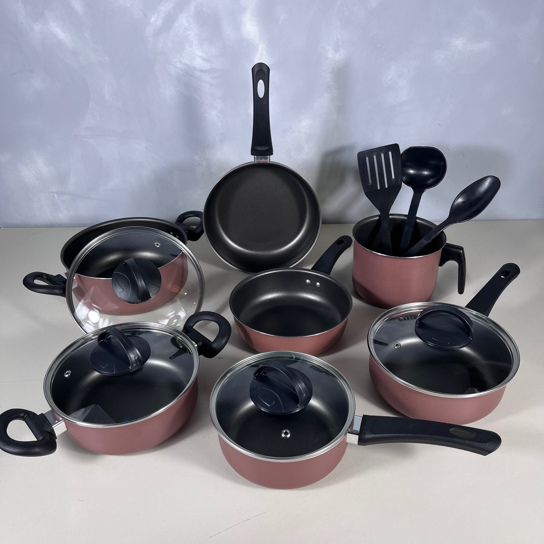 Jogo de Panelas Antiaderente 10 Peças