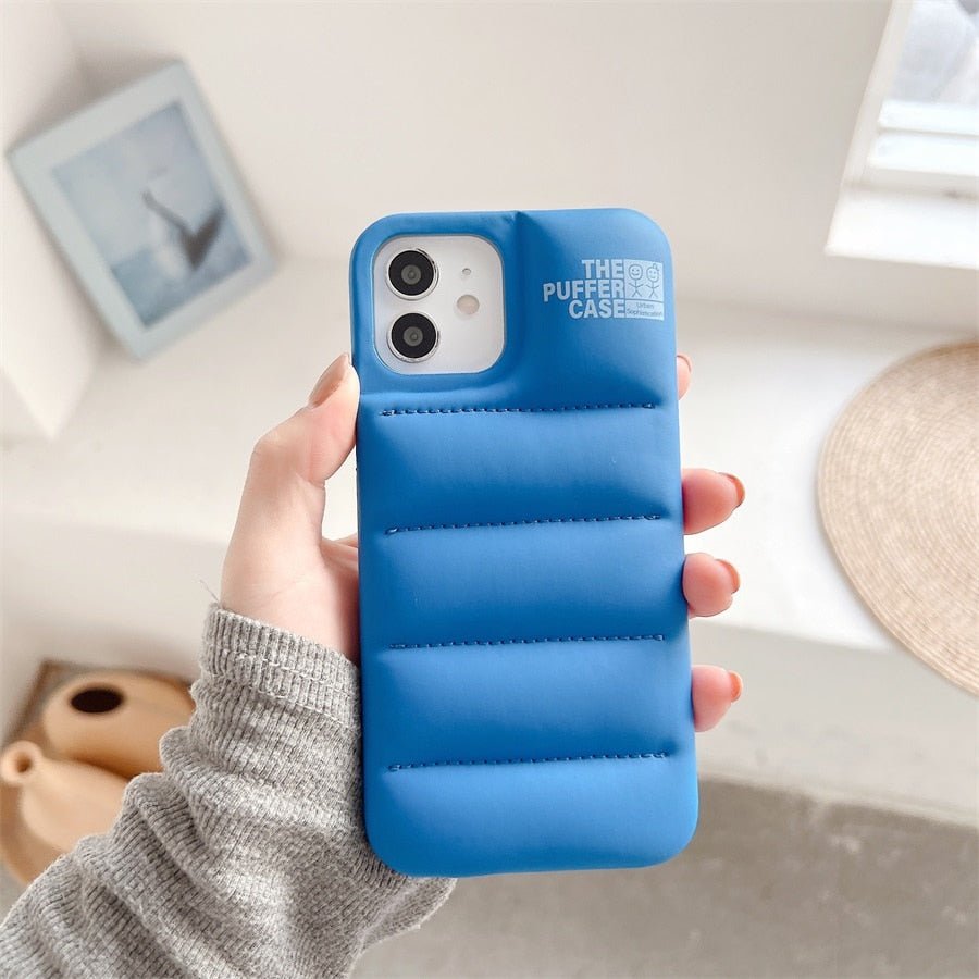 Puffer Case iPhone
