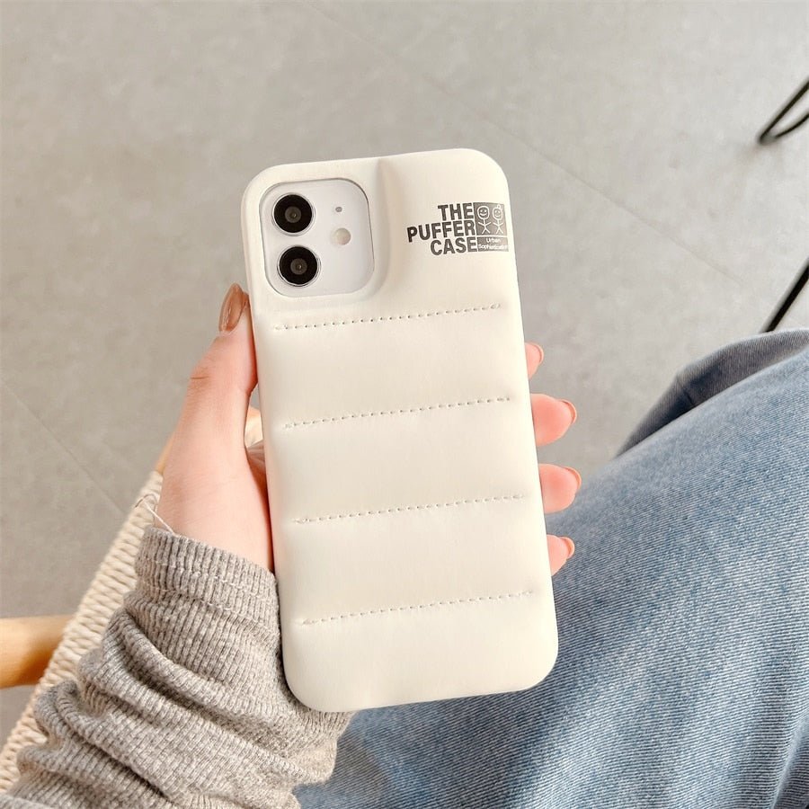 Puffer Case iPhone