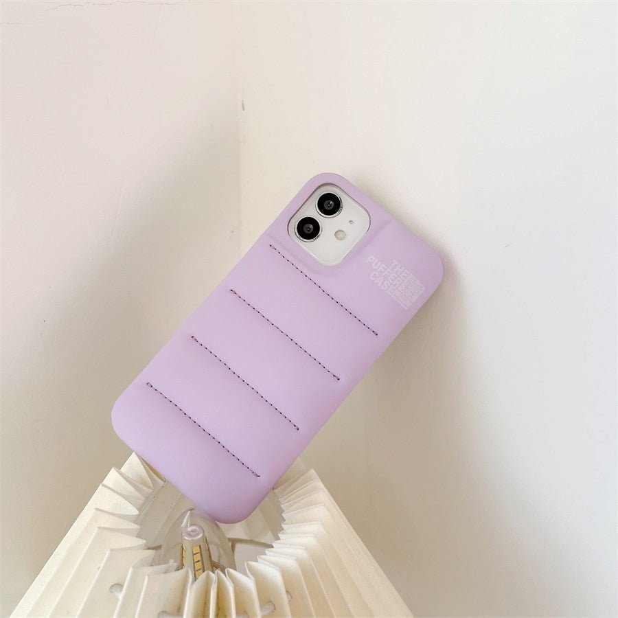 Puffer Case iPhone