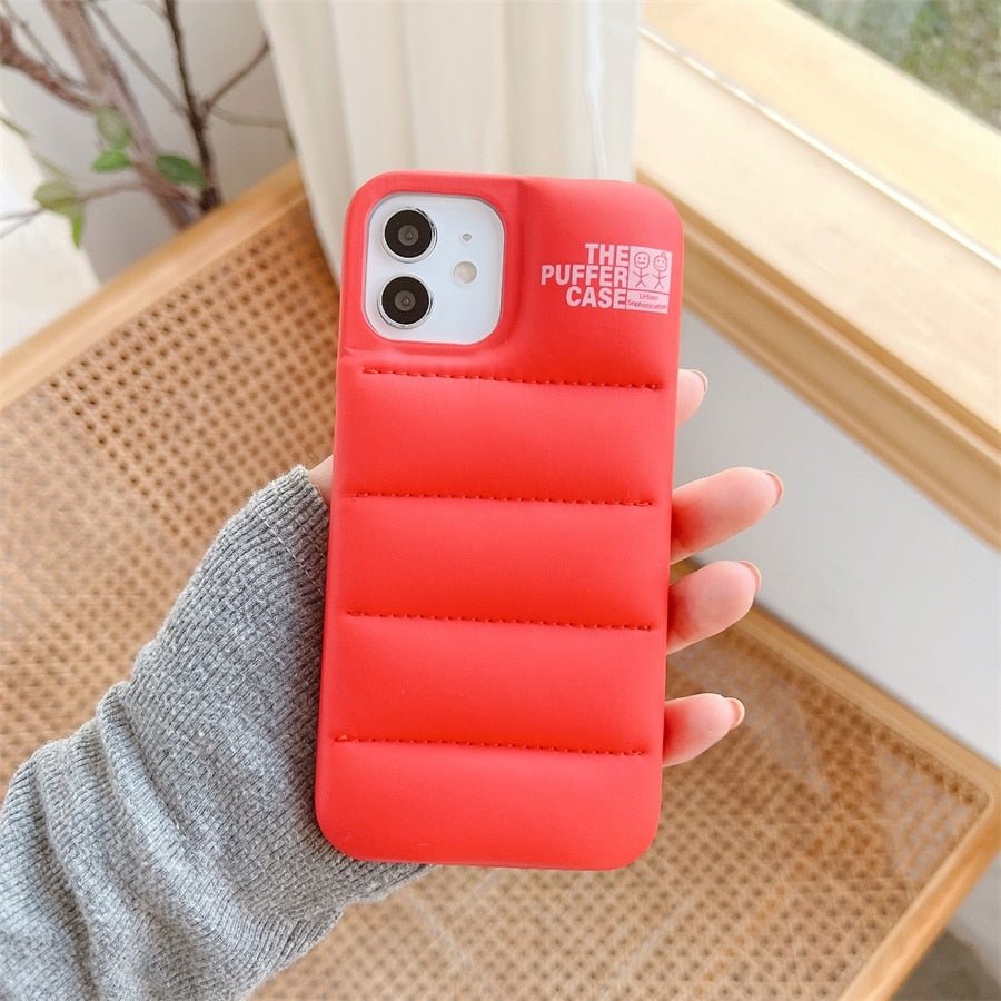Puffer Case iPhone