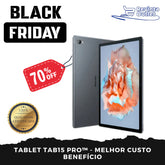 Tablet TAB15 Pro - MELHOR CUSTO BENEFÍCIO - ÚLTIMAS UNIDADES DISPONÍVEIS
