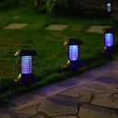 Lanterna Eliminadora de Mosquitos com painel solar