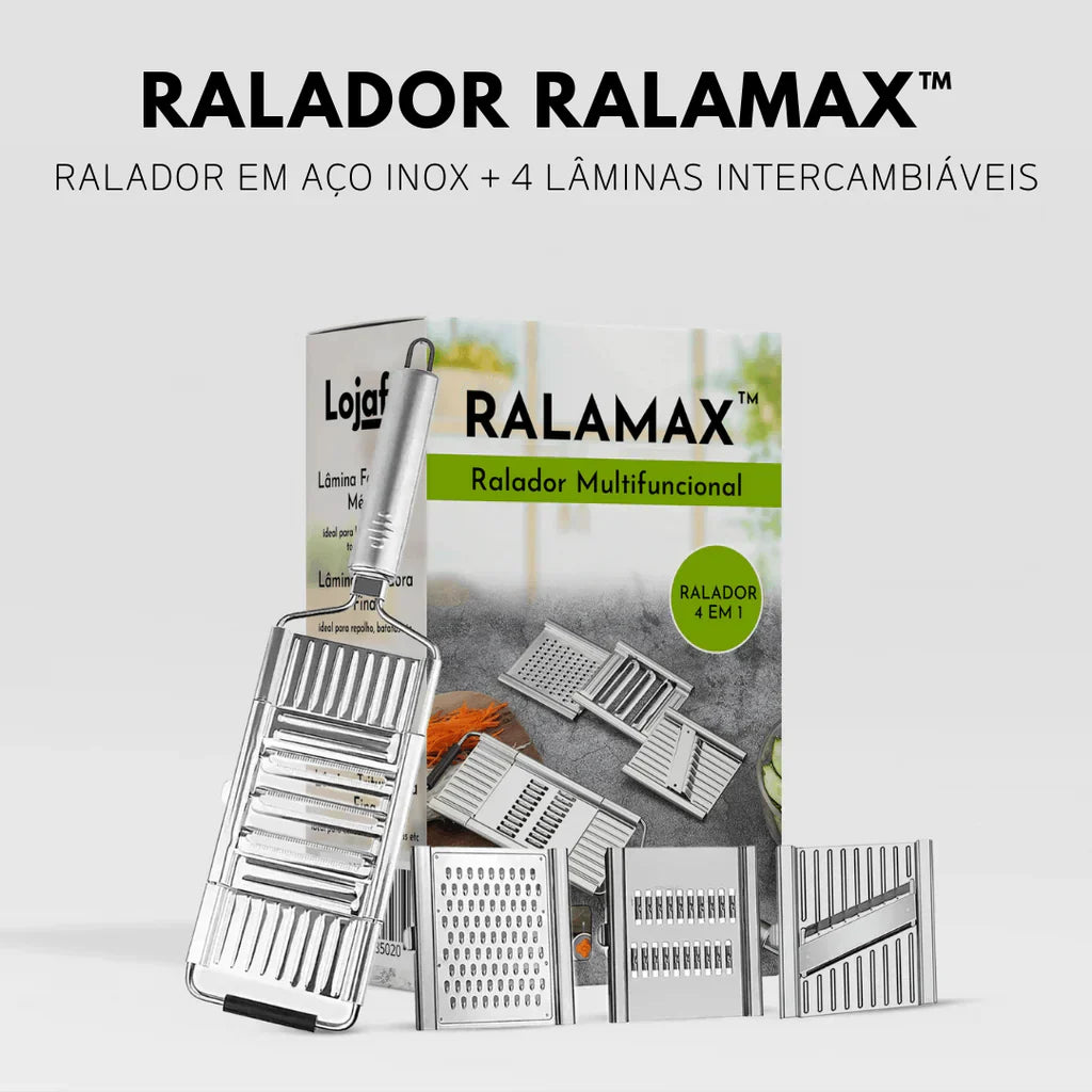 Ralador Profissional - RalaULTRA™