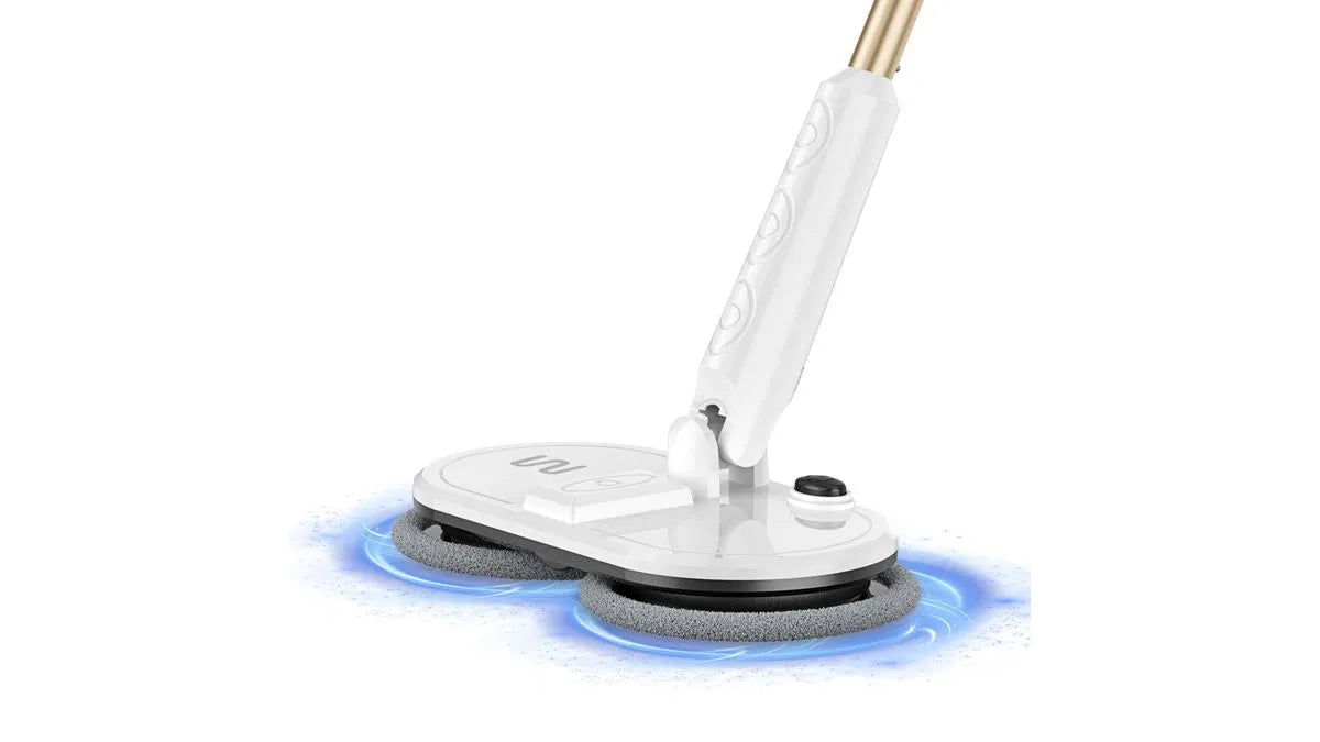 Esfregão Elétrico Flex Mop Para Pisos e Vidros Sem Fio Bivolt Multi Home