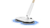 Esfregão Elétrico Flex Mop Para Pisos e Vidros Sem Fio Bivolt Multi Home