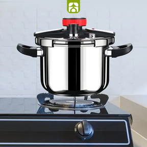 [Compre 1 e Leve 2] Panelas de Pressão TurboChef Aço Inoxidável - Á Prova de Explosões