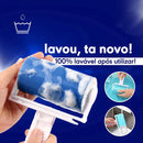 [LEVE 2 COM DESCONTO] ROLL-CLEANER TIRA PELOS LAVÁVEL