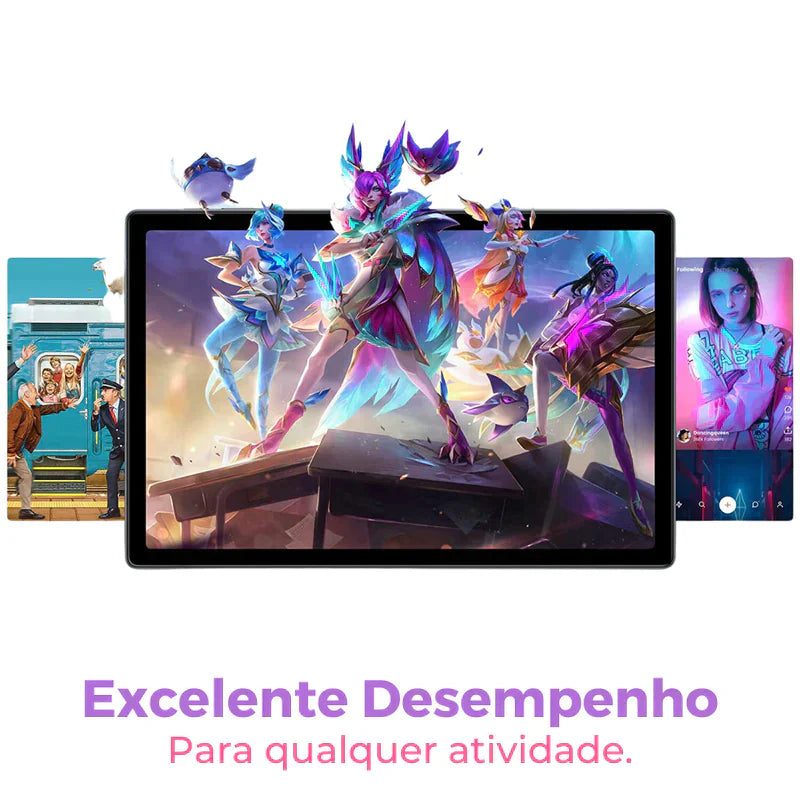 Tablet TAB15 Pro - MELHOR CUSTO BENEFÍCIO - ÚLTIMAS UNIDADES DISPONÍVEIS
