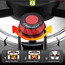 [Compre 1 e Leve 2] Panelas de Pressão TurboChef Aço Inoxidável - Á Prova de Explosões