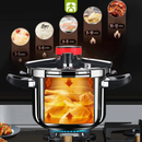 [Compre 1 e Leve 2] Panelas de Pressão TurboChef Aço Inoxidável - Á Prova de Explosões