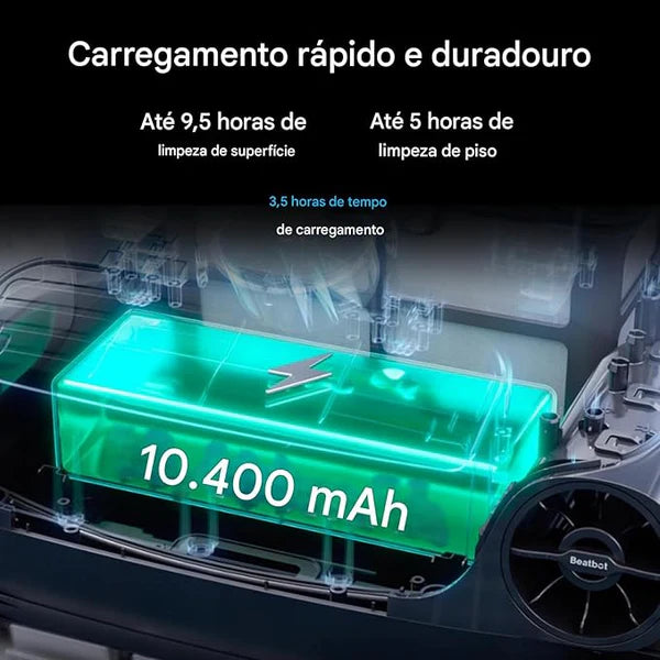 Robô Inteligente de Limpeza de Piscinas® | Bivolt