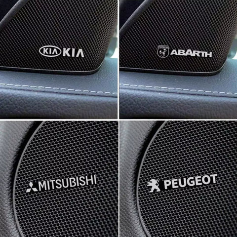 Adesivo de Metal CarLogo (Pague 2 e LEVE 4 🔥)