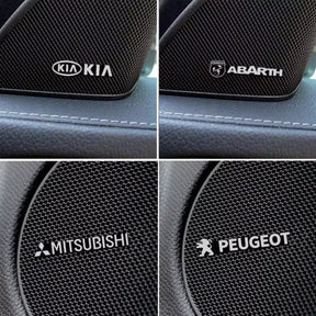 Adesivo de Metal CarLogo (Pague 2 e LEVE 4 🔥)