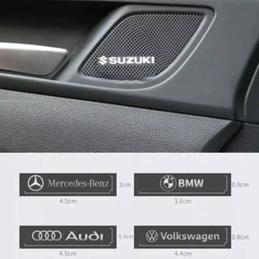 Adesivo de Metal CarLogo (Pague 2 e LEVE 4 🔥)