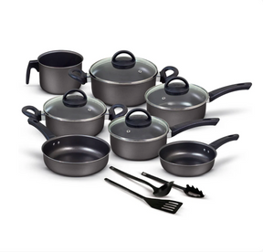 Jogo de Panelas Antiaderente 10 Peças