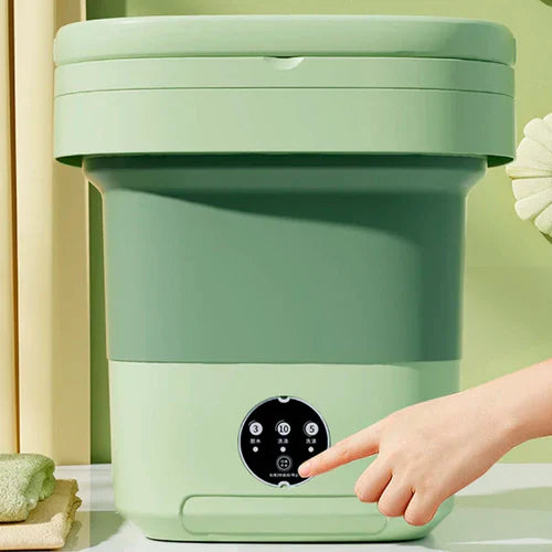 [ÚLTIMAS UNIDADES] Lava Roupas Portátil e Dobrável - JoyClean