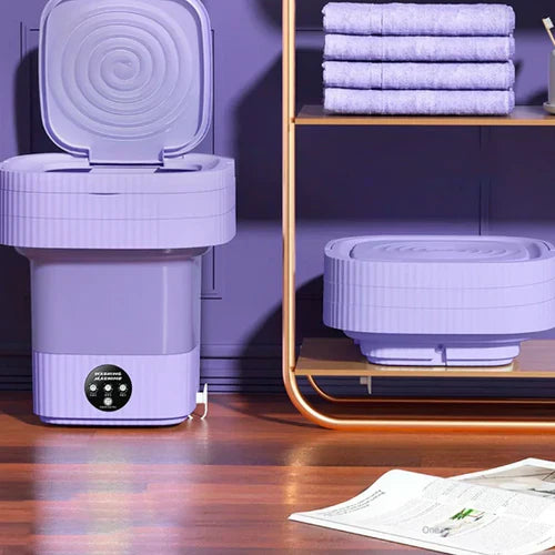 [ÚLTIMAS UNIDADES] Lava Roupas Portátil e Dobrável - JoyClean