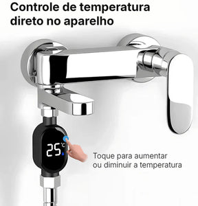 Aquecedor de Torneira Potente e Econômico Sem Fio HeatPro® – [LANÇAMENTO 2025]
