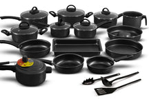 Conjunto de Panelas Imperial 17 Peças Antiaderente