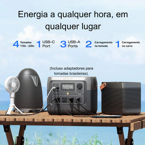 Bateria Portátil EcoFlow River Pro 2.0