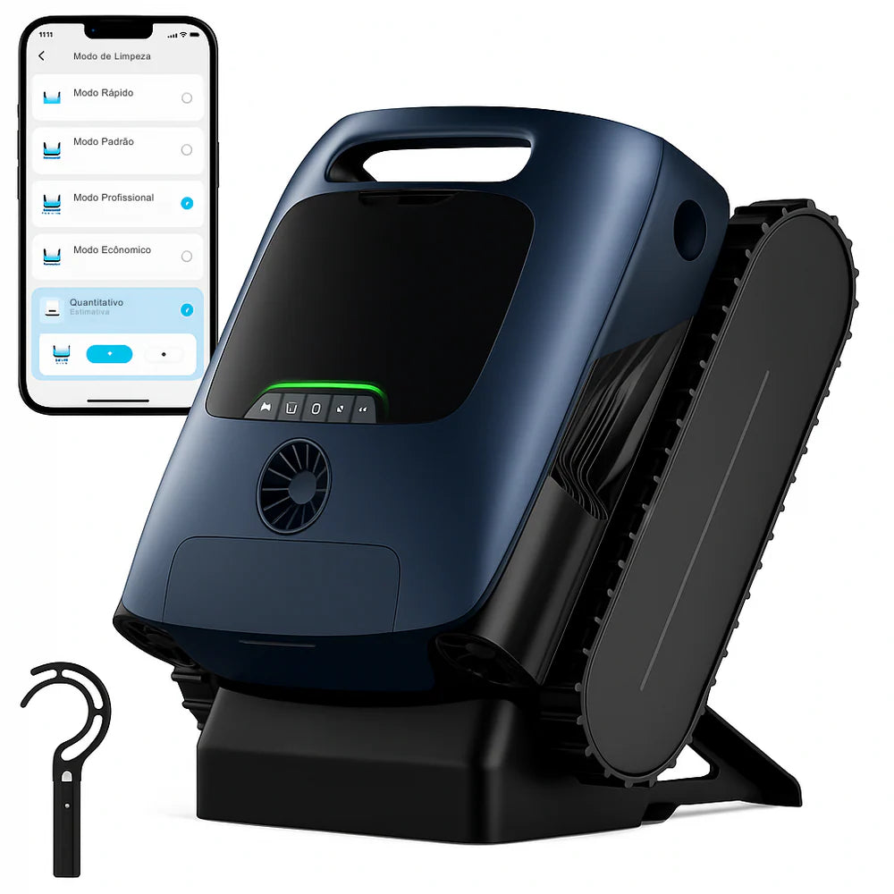 Robô Inteligente de Limpeza de Piscinas® | Bivolt