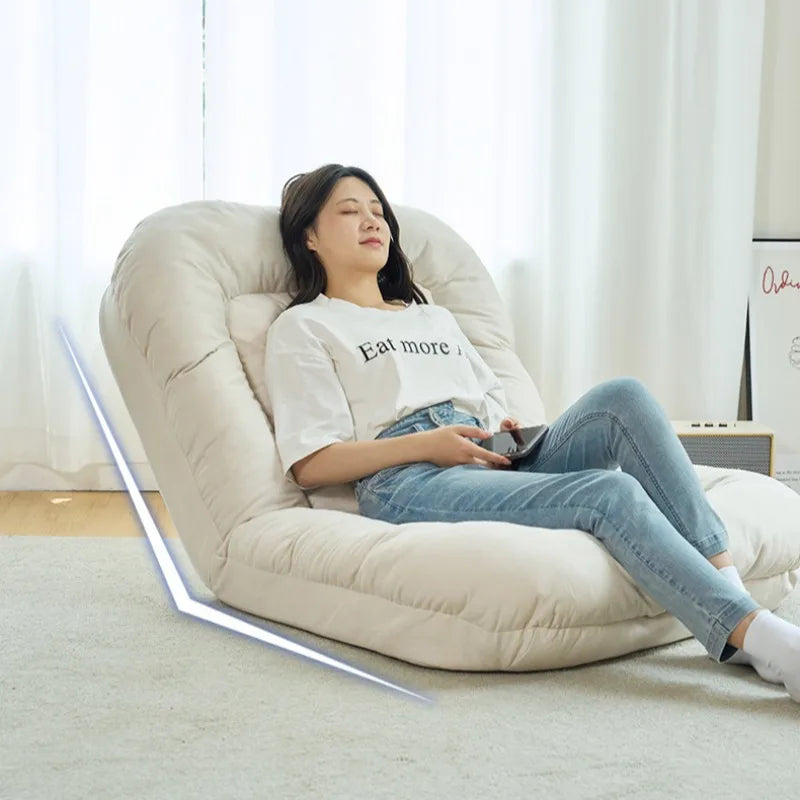 [LEVE 2 PAGUE 1] Sofá Cama Algodão Retrátil 5 em 1