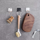 Suporte de Pia para Esponjas em Aço Inoxidável