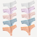 Calcinhas Fio Dental 100% Algodão Egípicio - Pague 5 Leve 10 - OFERTA BLACK