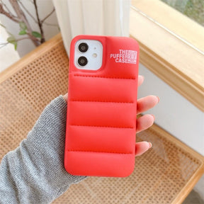Puffer Case iPhone