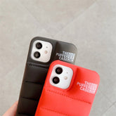 Puffer Case iPhone