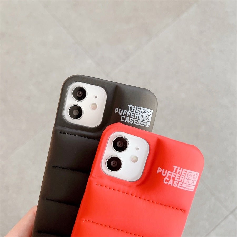 Puffer Case iPhone