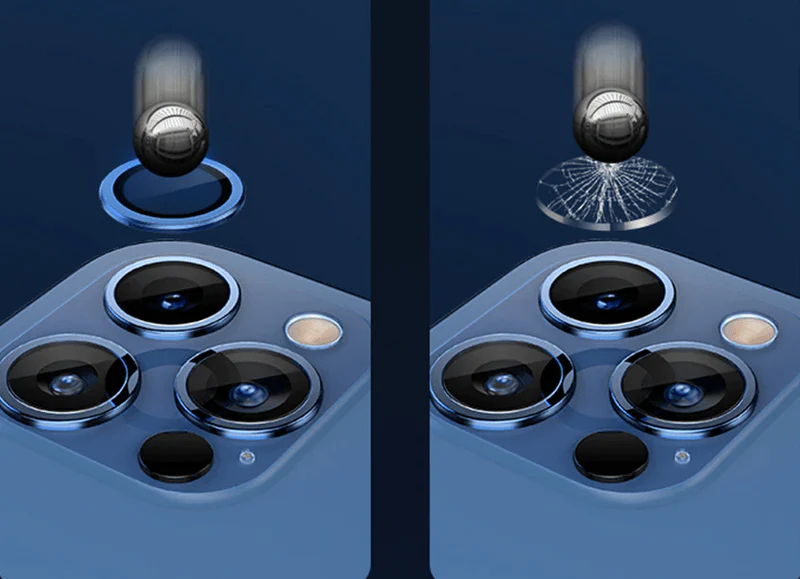 Kit Proteção para Câmera de iPhone