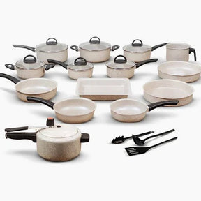 Conjunto de Panelas Imperial 17 Peças Antiaderente