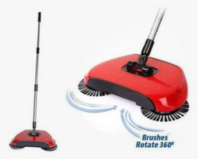 Vassoura Multiuso Magica 3 em 1